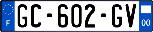 GC-602-GV