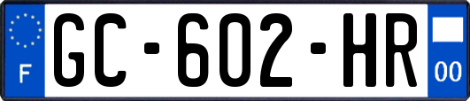 GC-602-HR