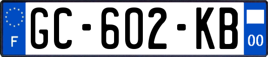GC-602-KB