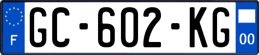 GC-602-KG