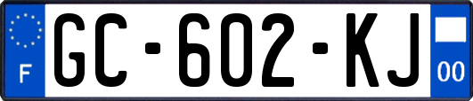 GC-602-KJ