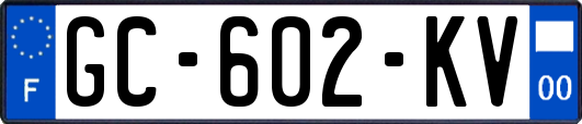 GC-602-KV