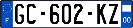 GC-602-KZ