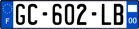 GC-602-LB