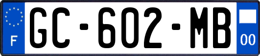 GC-602-MB