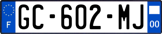 GC-602-MJ
