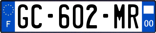 GC-602-MR
