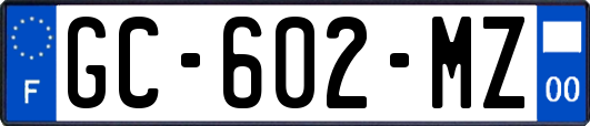 GC-602-MZ
