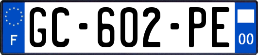 GC-602-PE