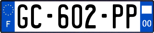 GC-602-PP