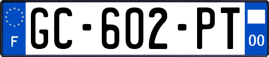 GC-602-PT