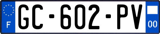 GC-602-PV