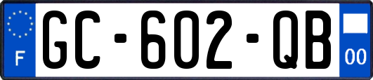 GC-602-QB