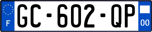 GC-602-QP
