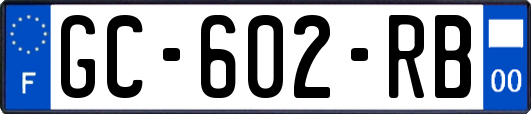 GC-602-RB