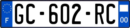 GC-602-RC