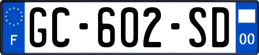GC-602-SD