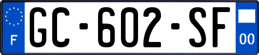 GC-602-SF