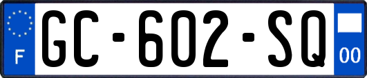 GC-602-SQ