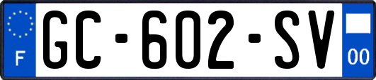 GC-602-SV