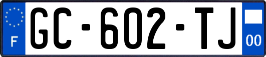 GC-602-TJ