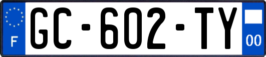 GC-602-TY