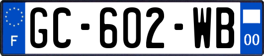 GC-602-WB