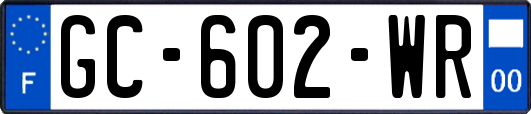 GC-602-WR