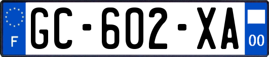 GC-602-XA
