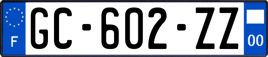 GC-602-ZZ