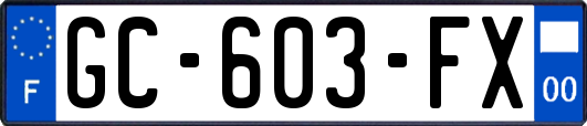 GC-603-FX