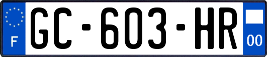 GC-603-HR
