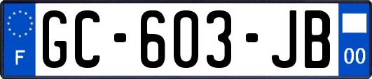 GC-603-JB