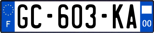 GC-603-KA
