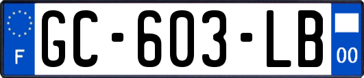 GC-603-LB