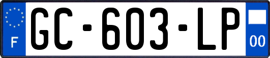 GC-603-LP