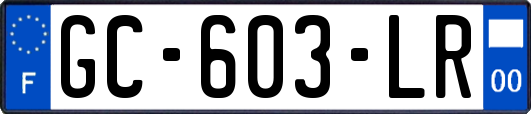 GC-603-LR