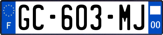 GC-603-MJ