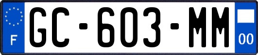 GC-603-MM