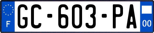 GC-603-PA