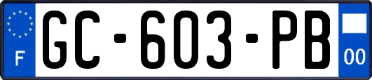GC-603-PB