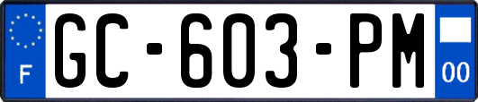 GC-603-PM