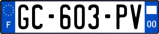 GC-603-PV
