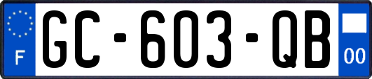 GC-603-QB