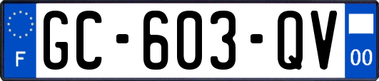 GC-603-QV