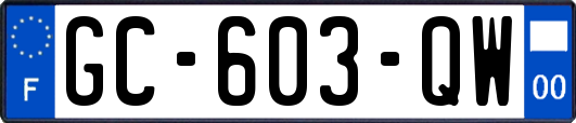 GC-603-QW
