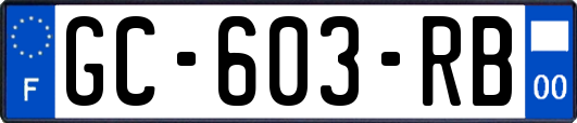 GC-603-RB