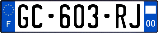 GC-603-RJ