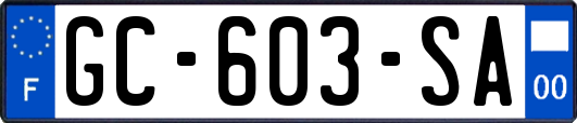 GC-603-SA