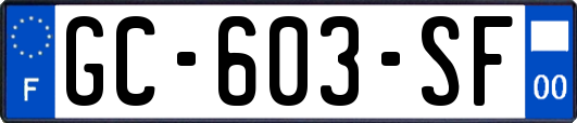GC-603-SF